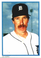1985 Topps Glossy Send-Ins Baseball Cards      026      Jack Morris